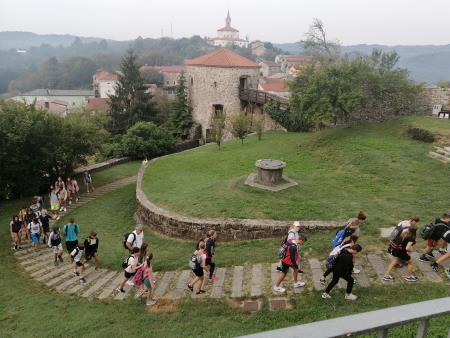 Obisk z OŠ Vojke Šmuc Izola